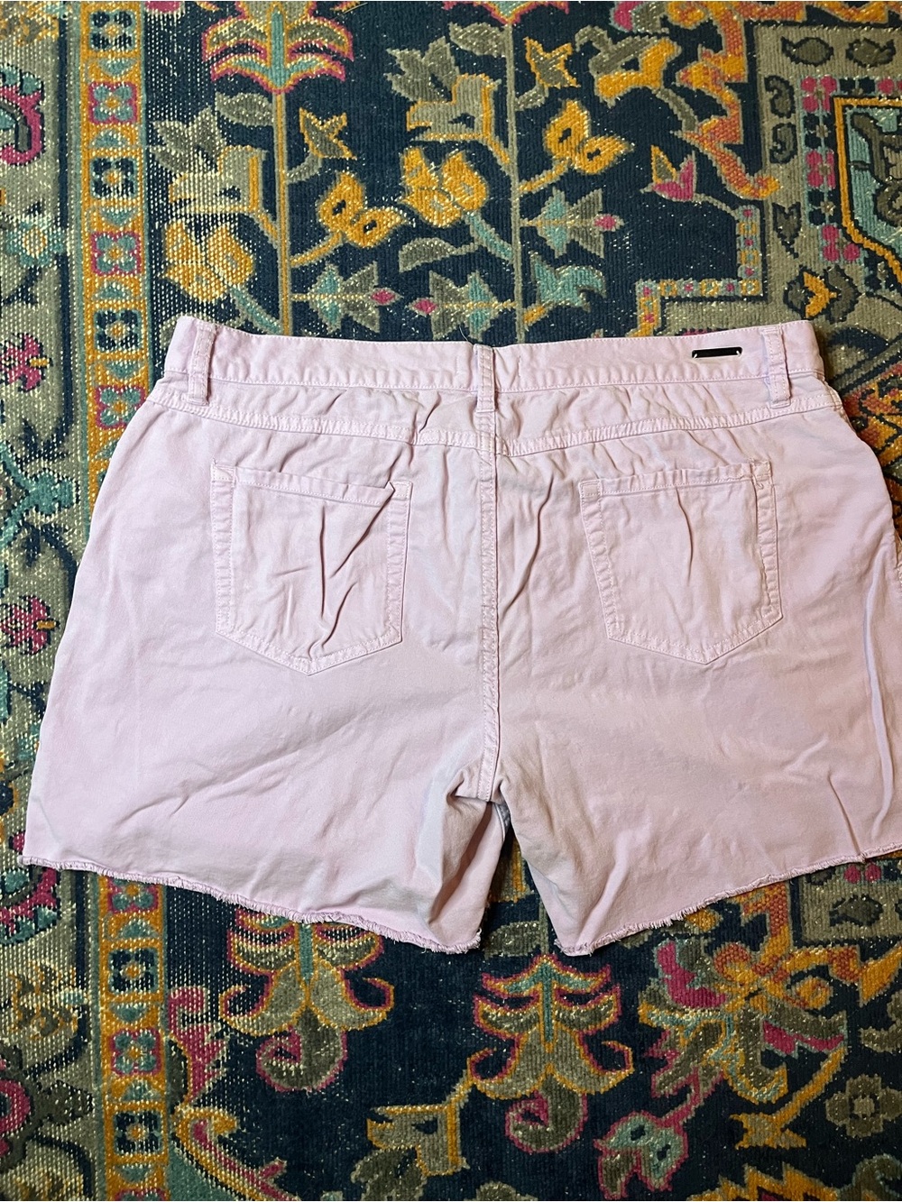 Carve Designs Light Lavender Women’s Twill Shorts - Picture 2 of 3